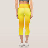 Citrine Capri Leggings (Rückseite)