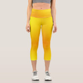 Citrine Capri Leggings (Vorderseite)