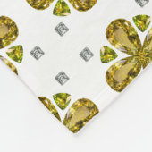Citrine Clover Fleecedecke (Ecke)