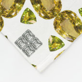 Citrine Clover Fleecedecke (Ecke)