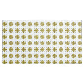 Citrine Clover Kissenbezug (Vorderseite-Rechts)