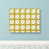 Citrine Clover Leinwanddruck (Insitu (Holzboden))