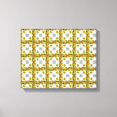 Citrine Clover Leinwanddruck (Vorderseite)