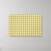 Citrine Clover Leinwanddruck (Vorderseite)