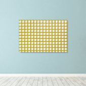 Citrine Clover Leinwanddruck (Insitu (Holzboden))