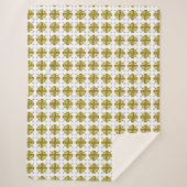 Citrine Clover Sherpadecke (Vorderseite)