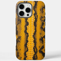 Citrine Coating: Gelbe Schlange Textur