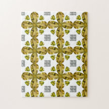 Citrine Diamond Color Art, gelb