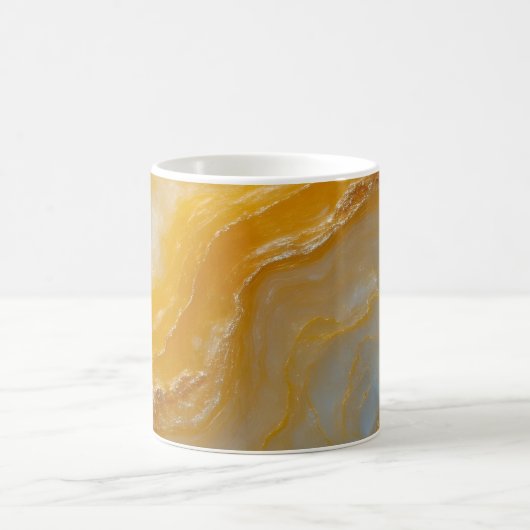 Citrine Energy Glow Kaffeetasse (Mittel)
