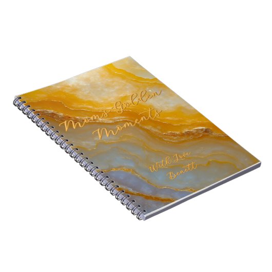 Citrine Energy Notebook-Muttertag Special Notizblock (Rechte Seite)