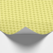 Citrine Gemini Symbol Wrapping Paper Geschenkpapier (Ecke)