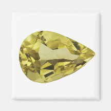 Citrine Gemstone Gelb