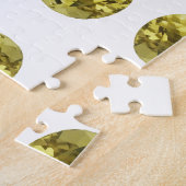 Citrine Gemstone Gelb Puzzle (Seite)