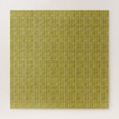 Citrine Gemstone Kunst, Gelb Puzzle (Horizontal)