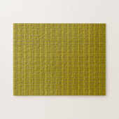 Citrine Gemstone Kunst, Gelb Puzzle (Horizontal)
