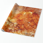 Citrine Geschenkpapier (Ungerollt)