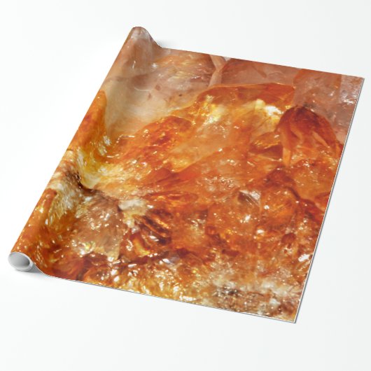 Citrine Geschenkpapier (Ungerollt)