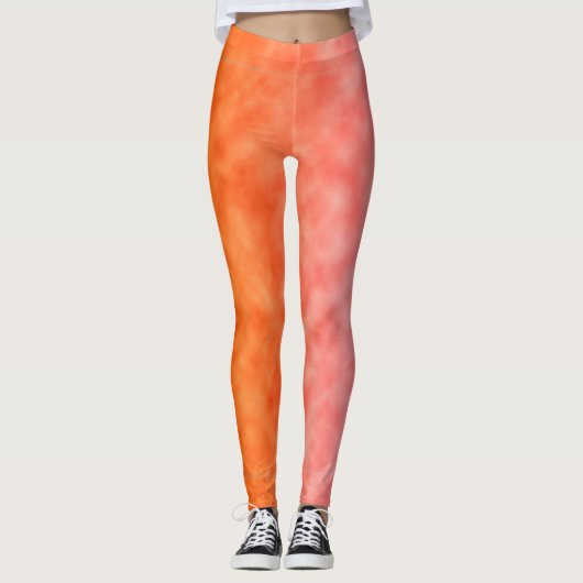 Citrine Glanz Leggings (Vorderseite)