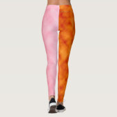 Citrine Glanz Leggings (Rückseite)