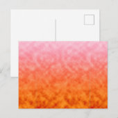 Citrine Glanz Postkarte (Vorne/Hinten)