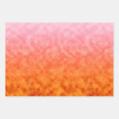 Citrine Glow Geschenkpapier Set (Vorderseite)