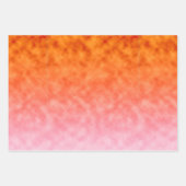 Citrine Glow Geschenkpapier Set (Vorderseite 2)