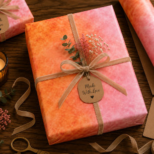 Citrine Glow Geschenkpapier Set