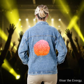 Citrine Glow Jeansjacke