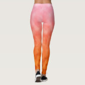 Citrine Glow Leggings (Rückseite)