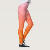 Citrine Glow Leggings (Rechts)