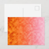 Citrine Glow Postkarte (Vorne/Hinten)
