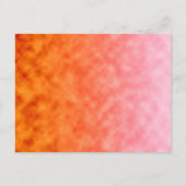 Citrine Glow Postkarte (Vorderseite)