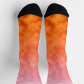 Citrine Glow Socken (Oben)