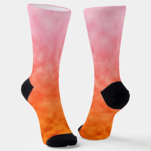 Citrine Glow Socken (Gewinkelt)