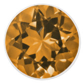 Citrine Illusion Keramikknauf (Vorderseite)