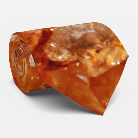Citrine Krawatte (Gerollt)