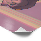 Citrine music anime poster (Ecke)