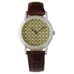 Citrine Pattern Armbanduhr