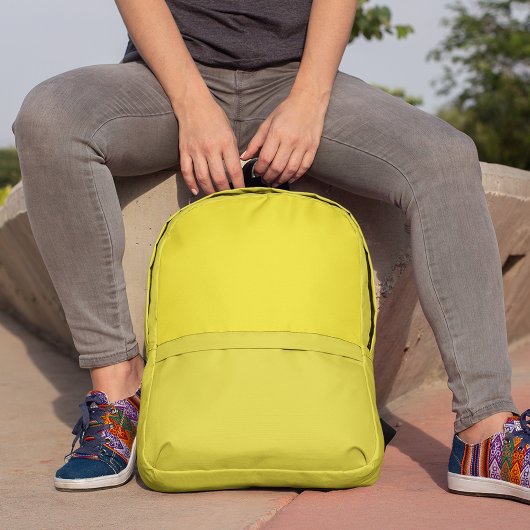 Citrine Personalisiert Custom Bedruckter Rucksack