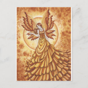 Citrine Postkarte