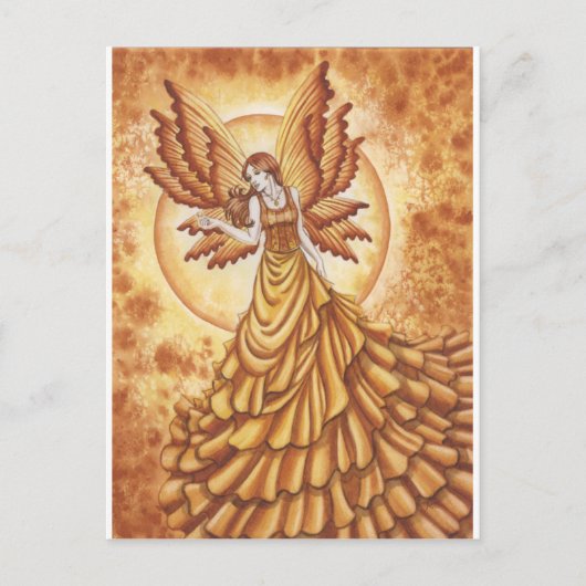 Citrine Postkarte (Vorderseite)
