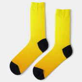 Citrine Socken (Linkes Detail)