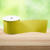 Citrine Solid Color Satinband