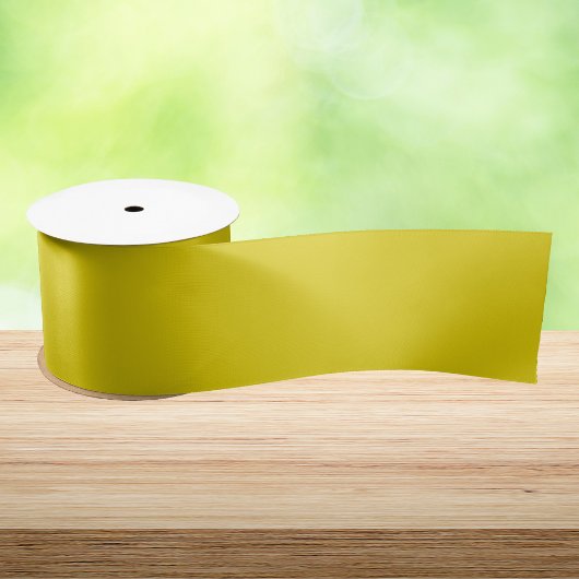 Citrine Solid Color Satinband