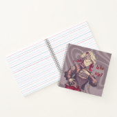 Citrine, who Me? Anime Notizblock (Innenseite)