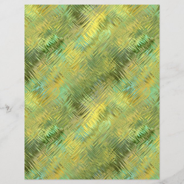 Citrine Yellow Glassy Textur (Vorderseite)