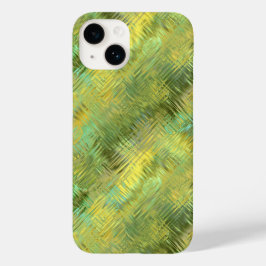 Citrine Yellow Glassy Textur Case-Mate iPhone Hülle