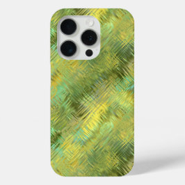 Citrine Yellow Glassy Textur Case-Mate iPhone Hülle