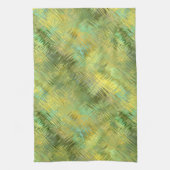 Citrine Yellow Glassy Textur Küchentuch (Vertikal)