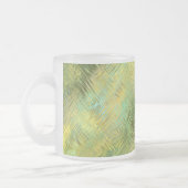 Citrine Yellow Glassy Textur Mattglastasse (Links)